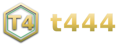t444 logo